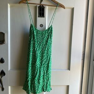 ZARA floral minidress